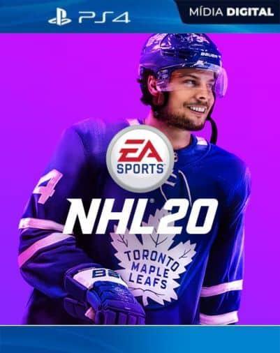 NHL 20 PS4 Mídia Digital