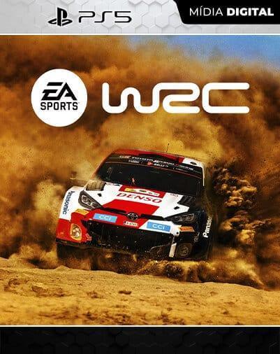 WRC PS5 Mídia Digital