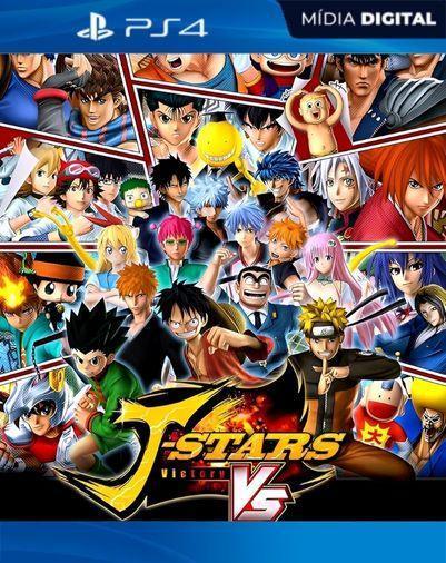 J-stars Victory Vs+ Launch Bundle PS4 Mídia Digital