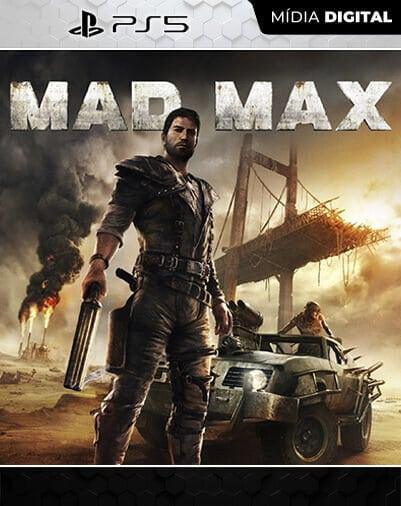 Mad Max PS5 Mídia Digital