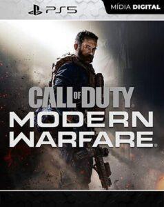 Call of Duty Modern Warfare PS5 – PSN Mídia Digital