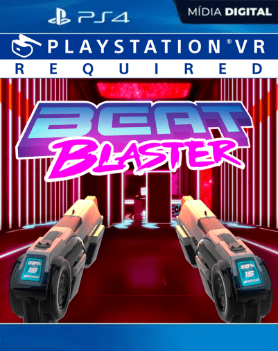 Beat Blaster PlayStation®VR Mídia Digital