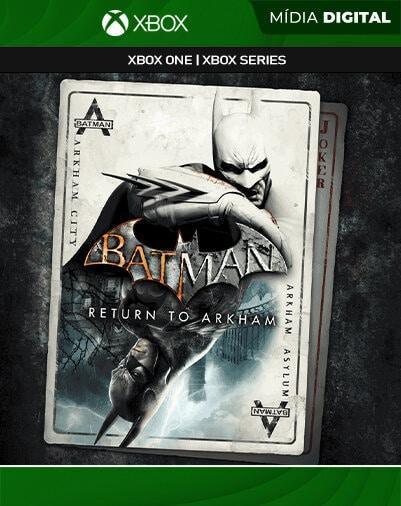 Batman: Return to Arkham – Xbox One / XS – Mídia Digital
