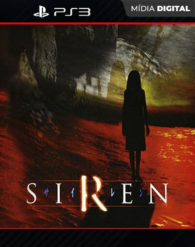 Siren PS2 Clássico PS3 Digital
