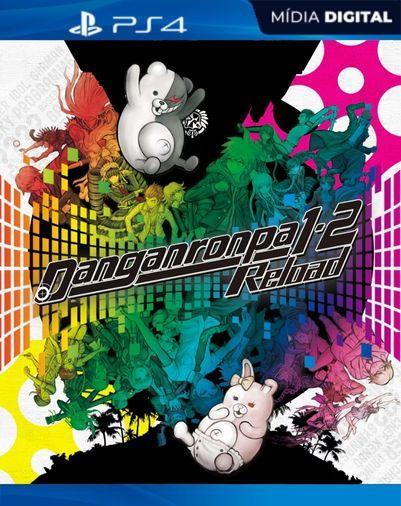 Danganronpa 1•2 Reload PS4 Mídia Digital