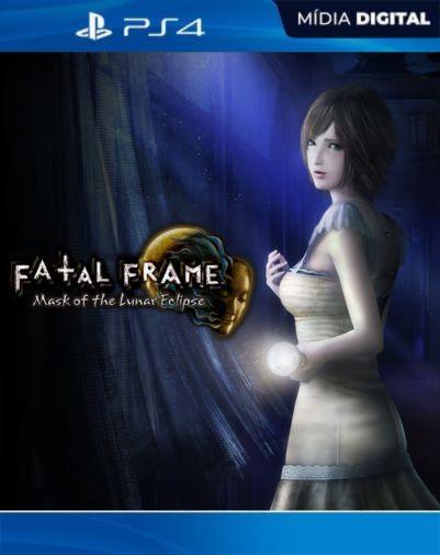 FATAL FRAME: Mask of the Lunar Eclipse PS4 Mídia Digital