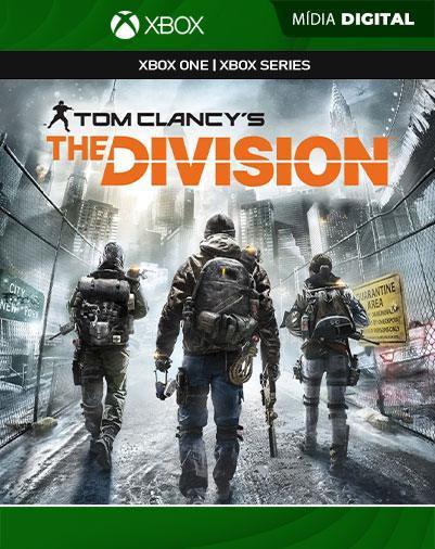 Tom Clancys The Division – Xbox One / XS – Mídia Digital
