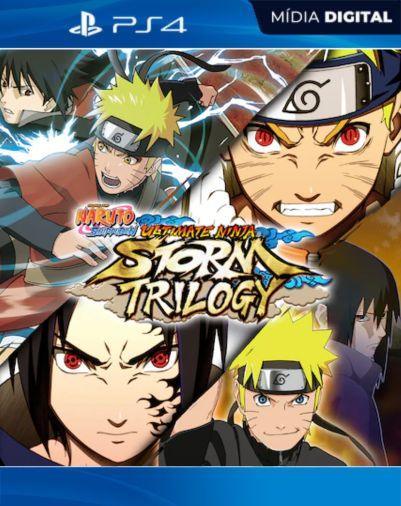 NARUTO SHIPPUDEN: Ultimate Ninja STORM Trilogy PS4 Mídia Digital