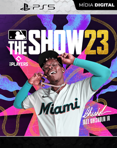 MLB The Show 23 PS5 Mídia Digital