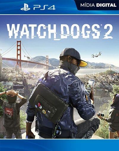 Watch Dogs 2 Ps4 Mídia Digital