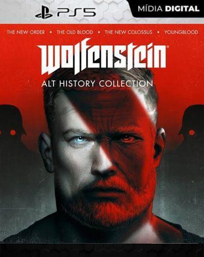 Wolfenstein: Alt History Collection ps5 midia digital