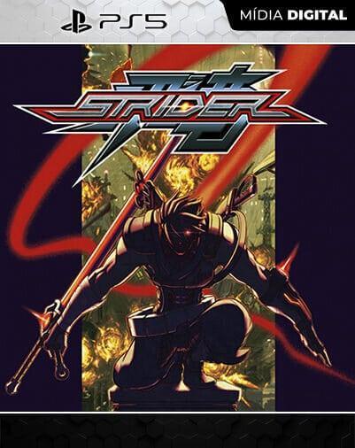 Strider PS5 Mídia Digital