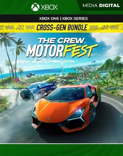 The Crew Motorfest Xbox One / XS Mídia Digital