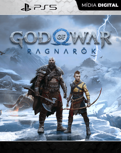 God of war ragnarok ps5 midia digital