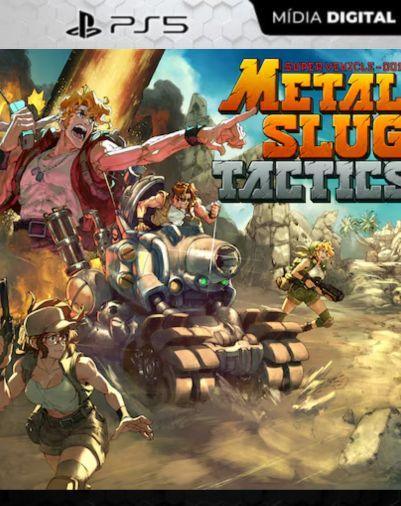 Metal Slug Tactics PS5 Mídia Digital