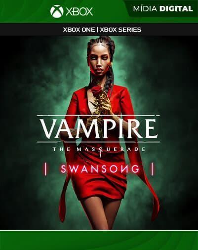 Vampire: The Masquerade – Swansong – Xbox One / XS – Mídia Digital