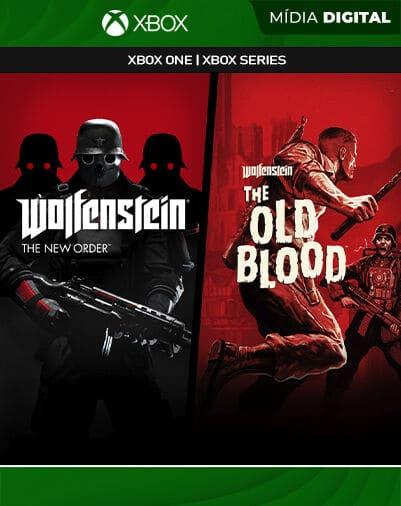 Wolfenstein: The Two-Pack – Xbox One / XS – Mídia Digital