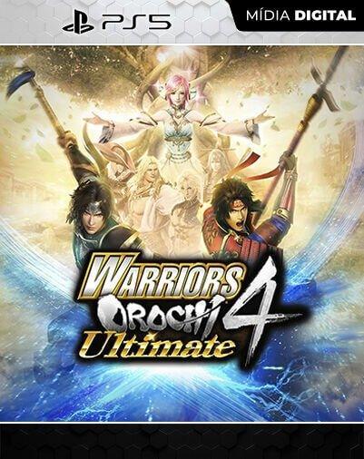 WARRIORS OROCHI 4 ULTIMATE PS5 Mídia Digital
