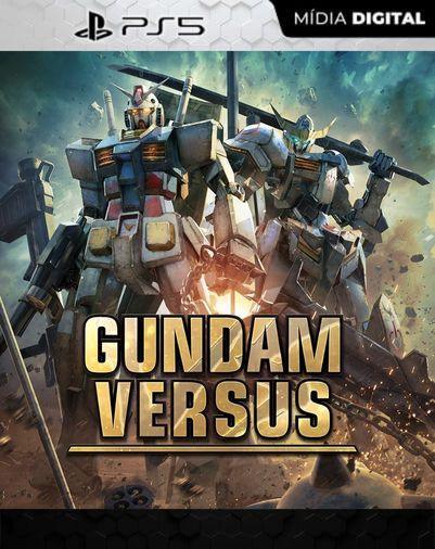 GUNDAM VERSUS PS5 Mídia Digital