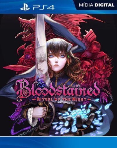 Bloodstained – Ritual Of The Night PS4 Mídia Digital