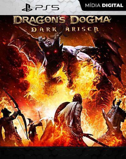 Dragon’s Dogma Dark Arisen PS5 Mídia Digital