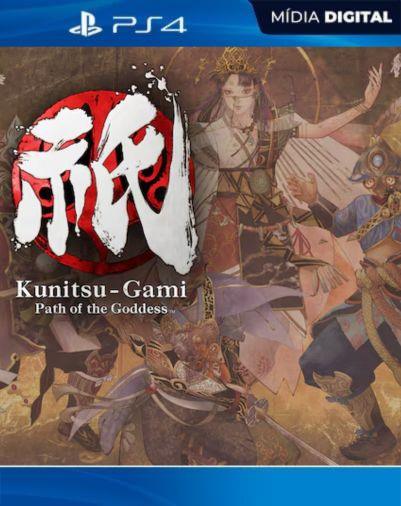 Kunitsu-Gami: Path of the Goddess PS4 Mídia Digital