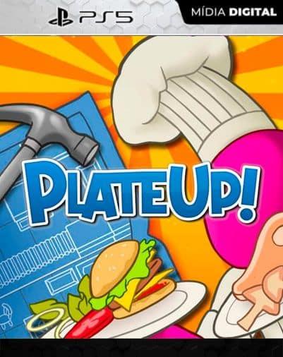 PlateUp! PS5 Mídia Digital
