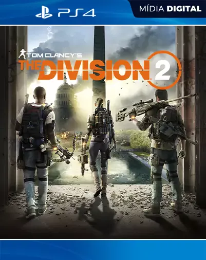 Tom Clancy’s The Division 2 PS4 Mídia Digital
