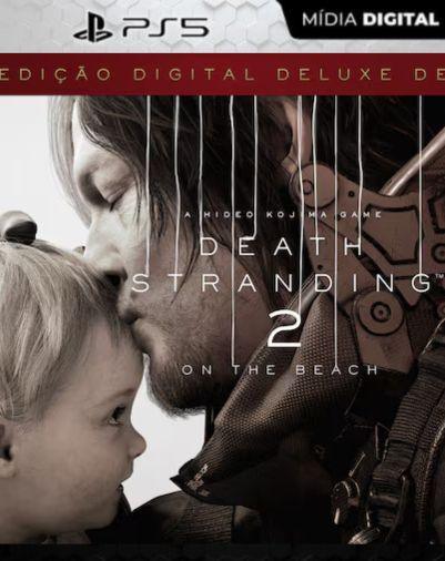 Death Stranding 2 PS5 Digital Deluxe | Mídia Digital