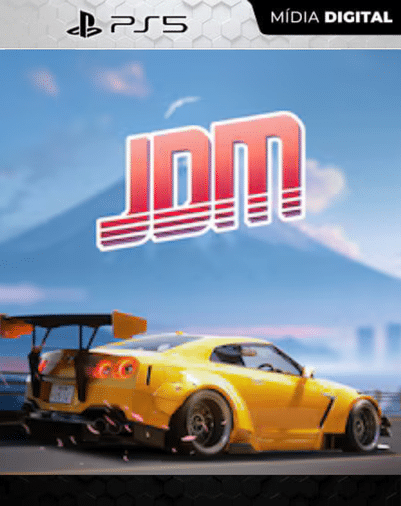 JDM: Japanese Drift Master Ps5 Mídia