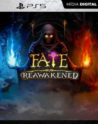 FATE: Reawakened PS5 Mídia Digital