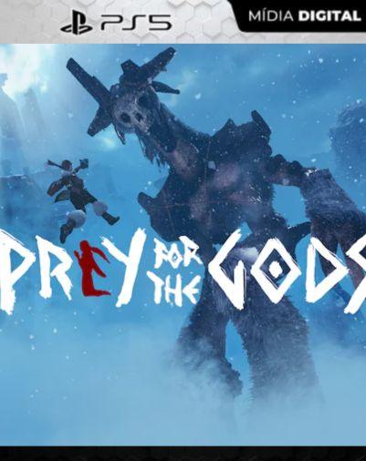 PRAEY FOR THE GODS PS5 Mídia Digital