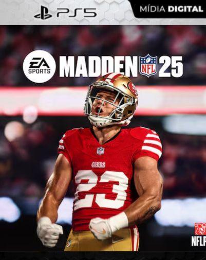 Madden NFL 25 PS5 Mídia Digital