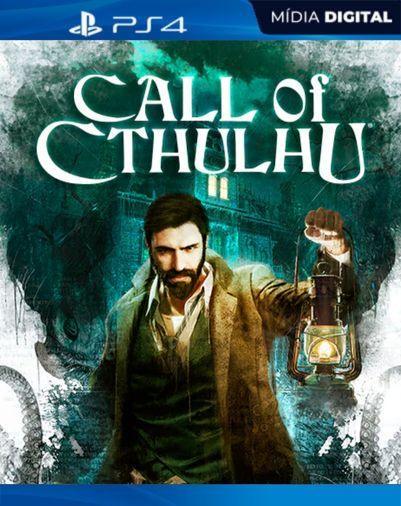 Call Of Cthulhu PS4 Mídia Digital