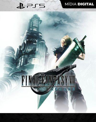 FINAL FANTASY VII REMAKE PS5 Mídia Digital