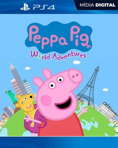 Peppa Pig: Um Mundo de Aventuras PS4 Mídia Digital