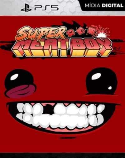 Super Meat Boy PS5 Mídia Digital