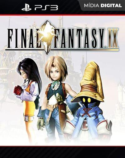 Final Fantasy 9 (PS1 Classic) Playstation 3 Mídia Digital