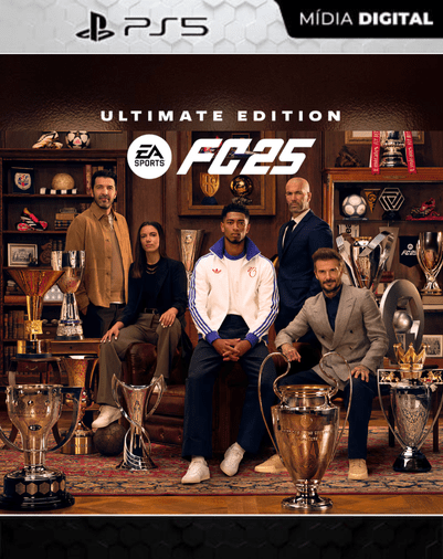 fc 25 ps5 ultimate edition portugues mídia digital