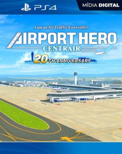 I am an Air Traffic Controller AIRPORT HERO Centrair 20TH ANNIVERSARY PS4 Mídia Digital