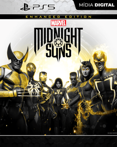 Marvel’s Midnight Suns Enhanced Edition PS5 Mídia Digital