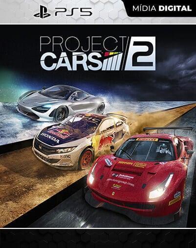 Project CARS 2 PS5 Mídia Digital PSN