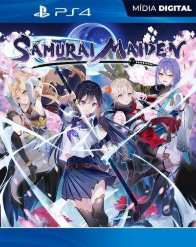 SAMURAI MAIDEN PS4 Mídia Digital