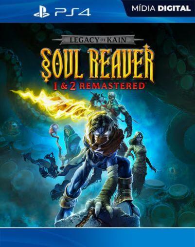 Legacy of Kain™ Soul Reaver 1&2 Remastered PS4 Mídia Digital