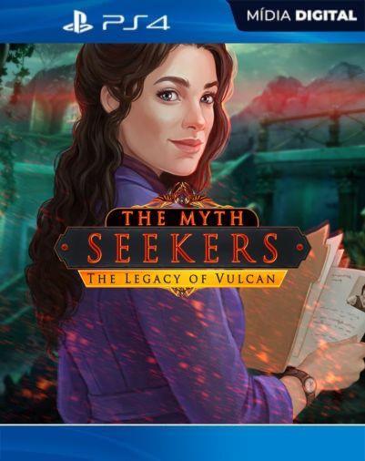 The Myth Seekers: The Legacy of Vulkan PS4 Mídia Digital
