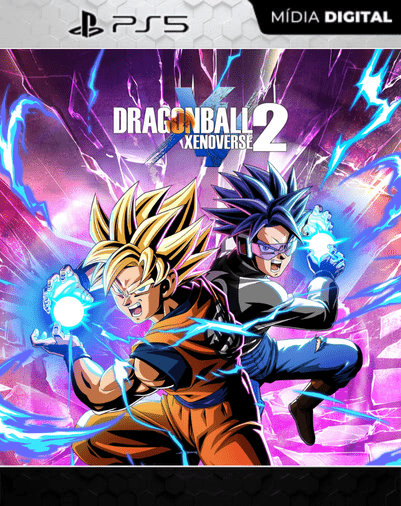 Dragon Ball Xenoverse 2 PS5 Mídia Digital