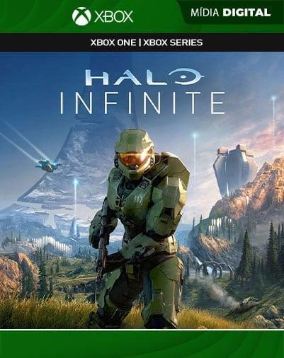 Halo Infinite – Xbox One / XS – Mídia Digital