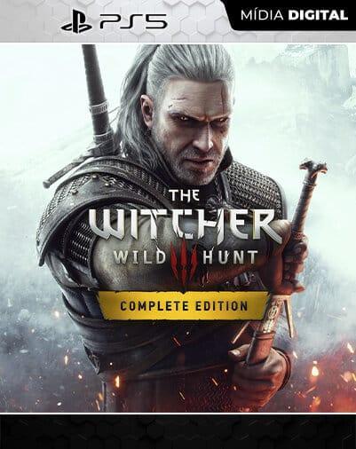 The Witcher 3: Wild Hunt Complete Edition Ps5 Mídia Digital