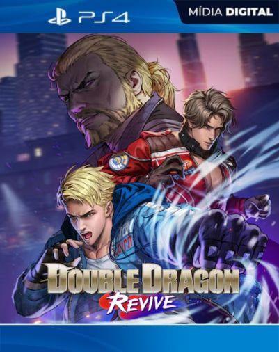 Double Dragon Revive PS4 Mídia Digital