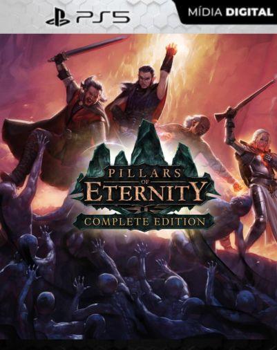 Pillars of Eternity: Complete Edition PS5 Mídia Digital